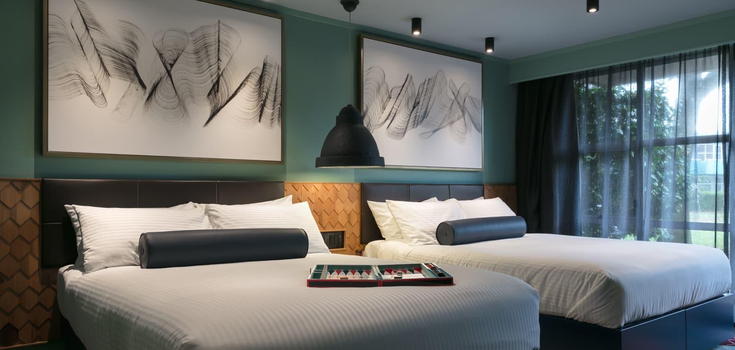Naumi Auckland Airport Hotel Bagian luar foto