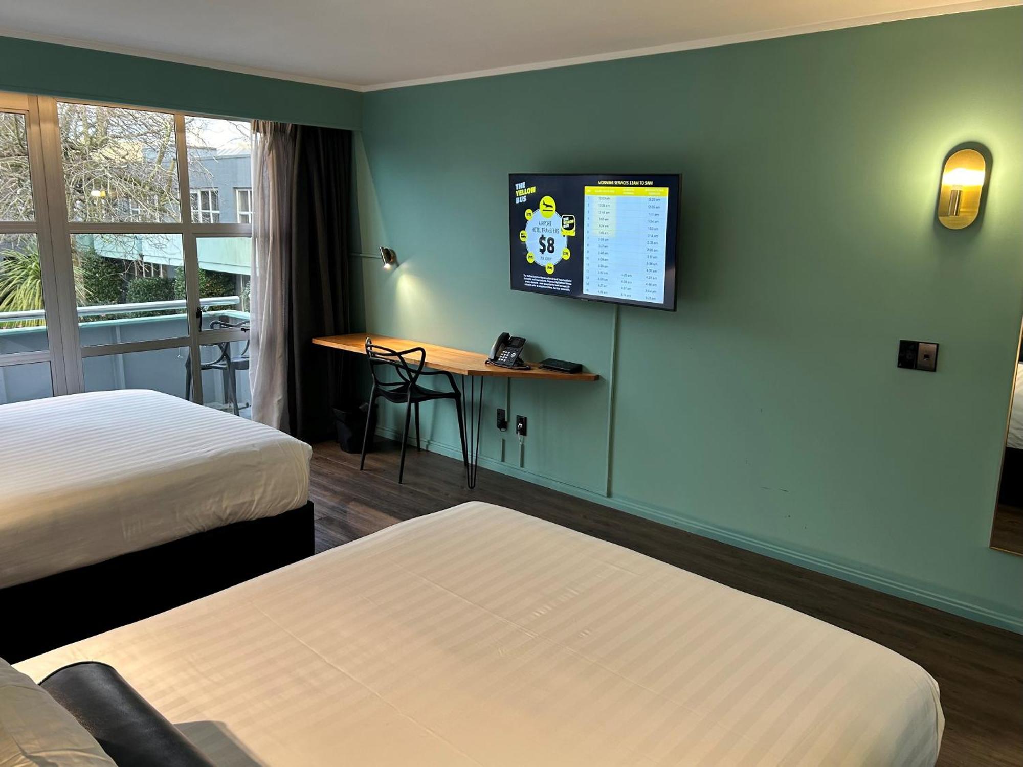 Naumi Auckland Airport Hotel Ruang foto