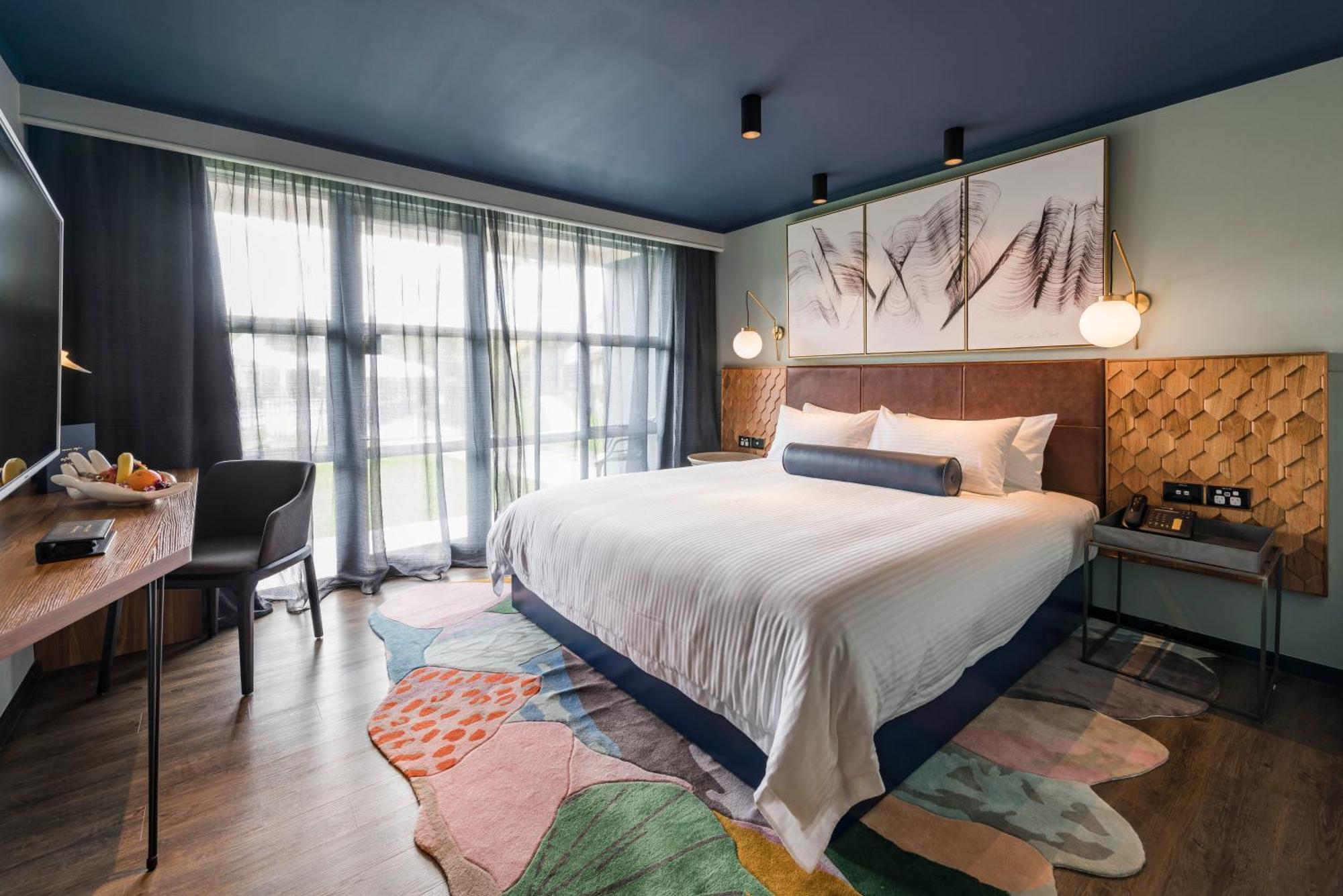 Naumi Auckland Airport Hotel Bagian luar foto
