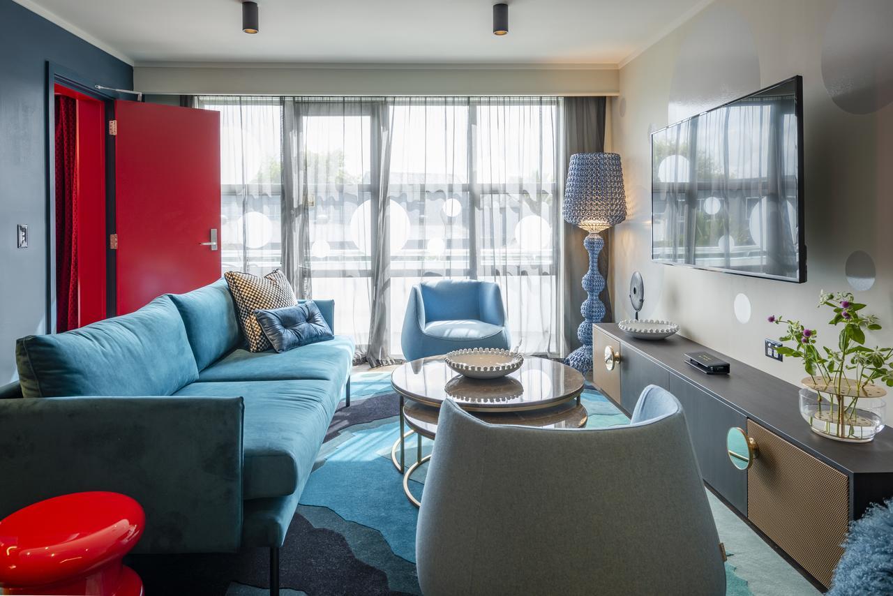 Naumi Auckland Airport Hotel Bagian luar foto